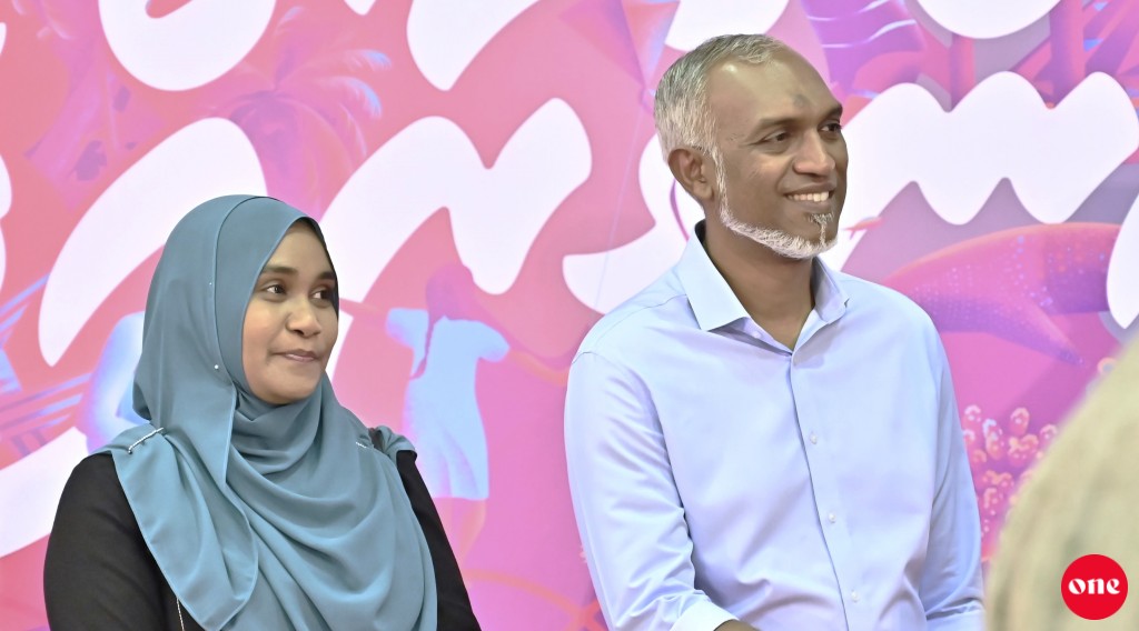 First lady Saajidha ge list akah flat dheyn ulhey vaahaka Raees dhogu kohfi