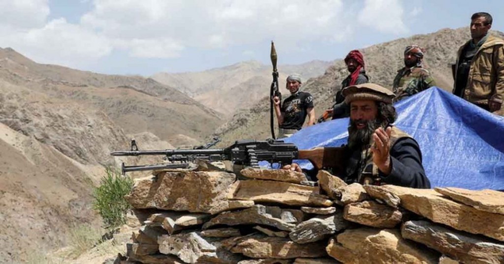 Taliban surround Afghan city as commandos launch counterattack