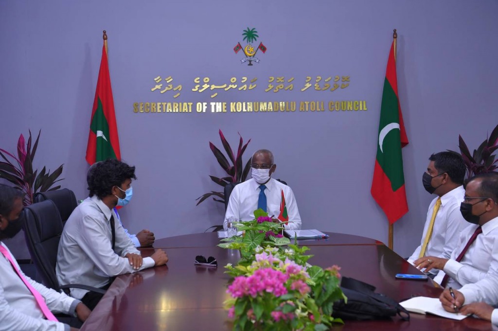 Kolhumadulugai fathuruverikan tharahgeeekurumah Raeees ge haahsa plan thakeh