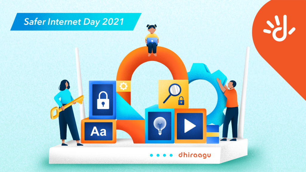 Safer Internet Day: Rakkaatherikamaaeku Internet beynun kurumah Dhiraagun han'dhaan kohdheefi