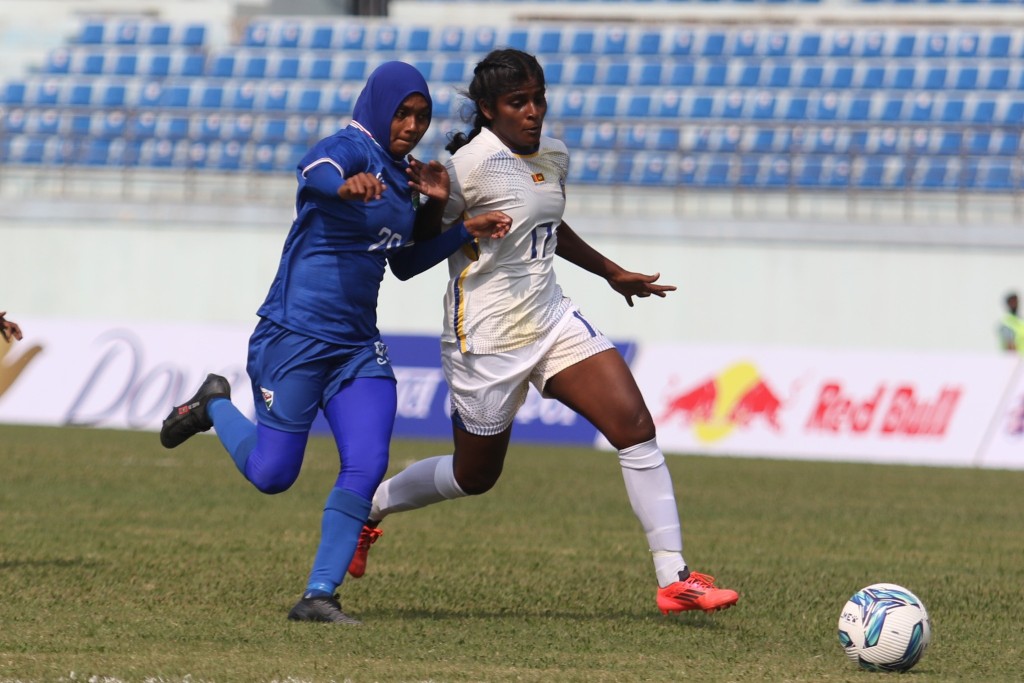 SAFF anhen mubaaraiyy: Raajjeyge furathama match gai Lanka kairin balivejje