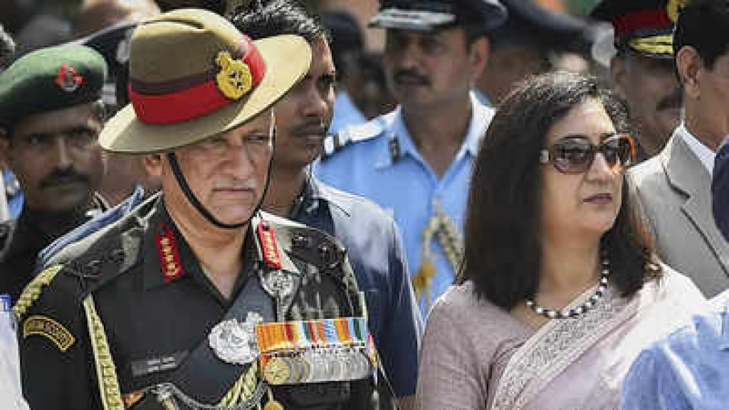 Helicopter accident gai India ge Defence Chief aai anbikanbalun avahaara vejje