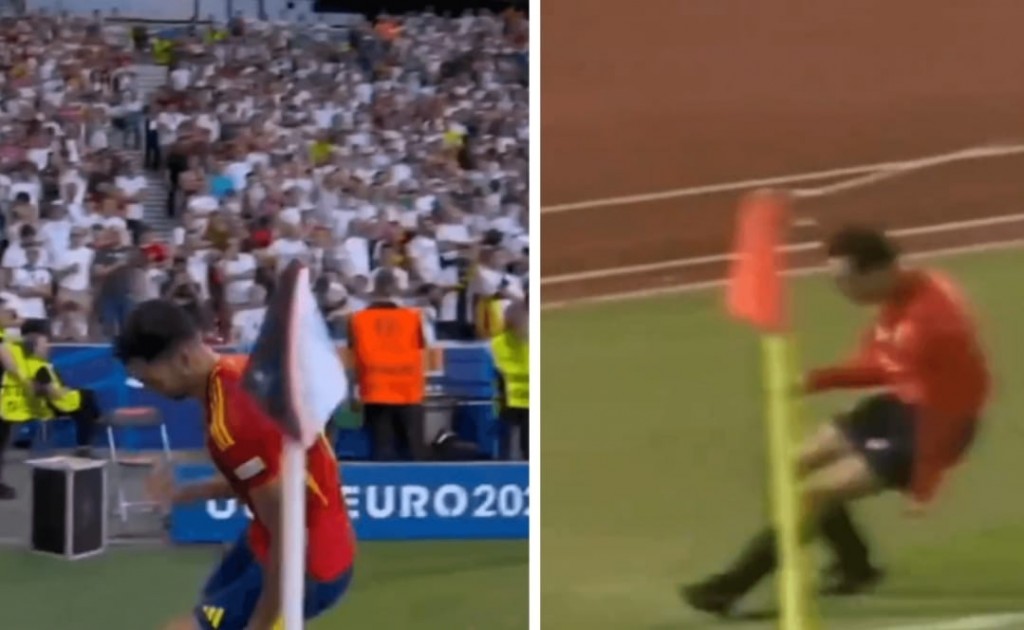 Merino ge dhebafainge goal celebration mulhin ehggoiy