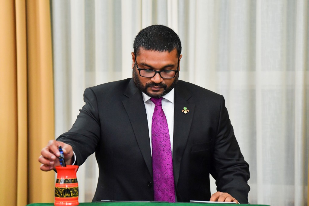 Rameela faruvaa ah vadaigathumun Ministry hingun Ghassan ah