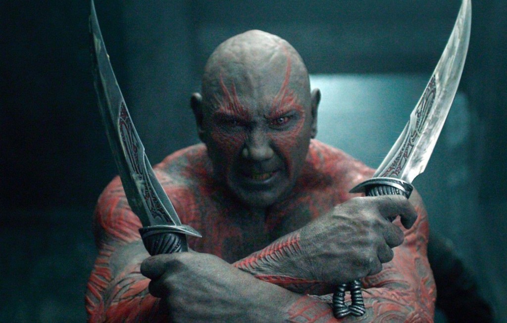 Dave Bautista has ‘relief’ ‘Guardians of the Galaxy’ role is over