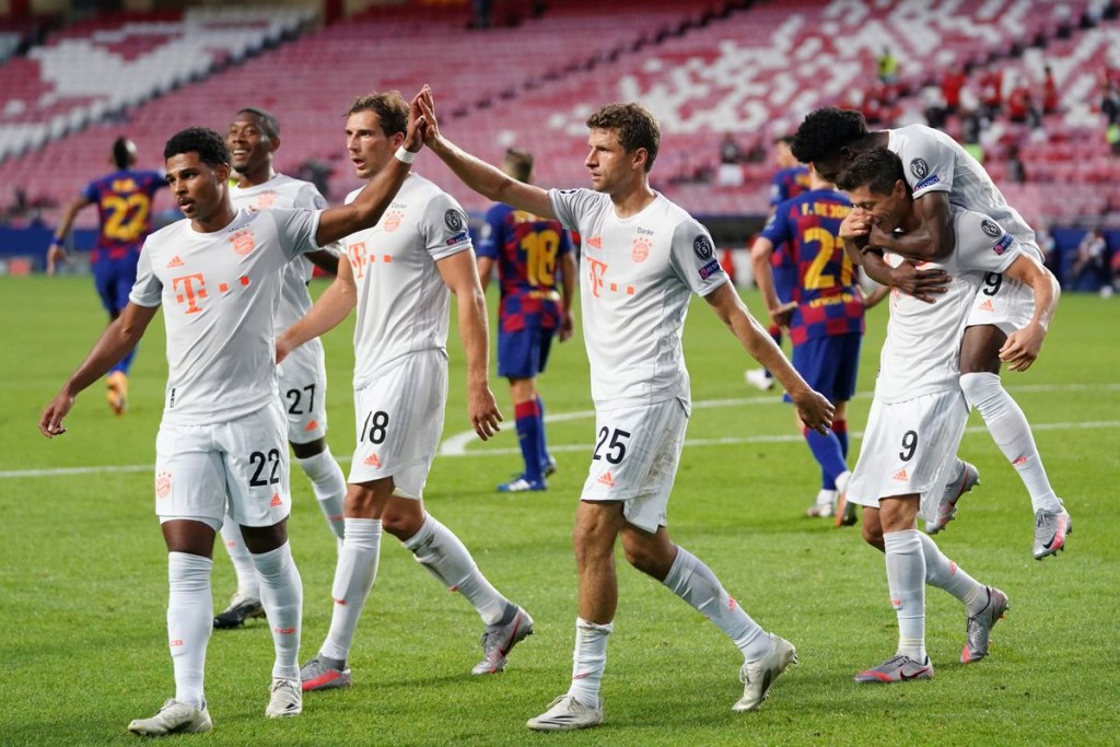 Anekkaaves Bayern kairin Barca ah ladheh, Champion Chelsea in feshee molhakaa eku