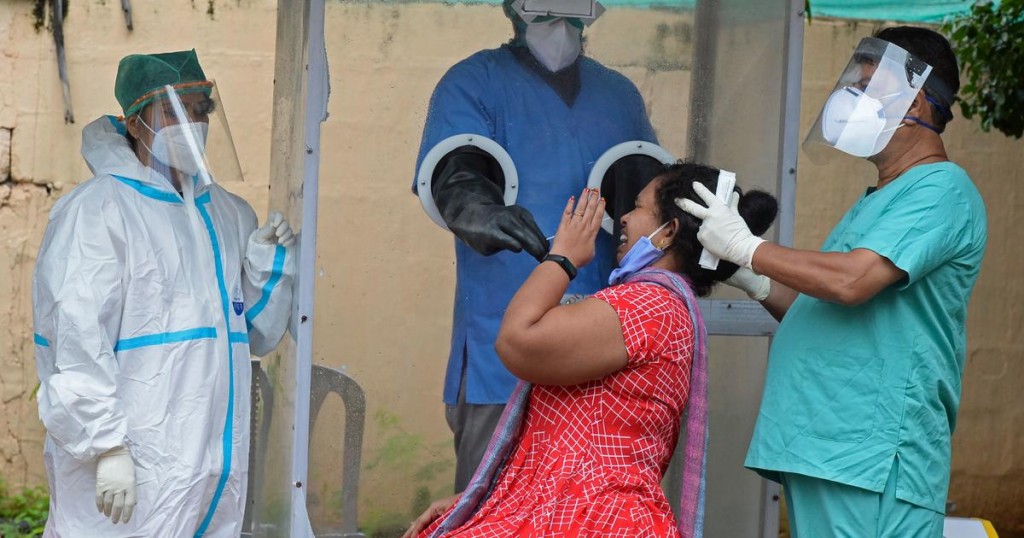 Covid ge aa variant ge case thakeh India in fenihjje