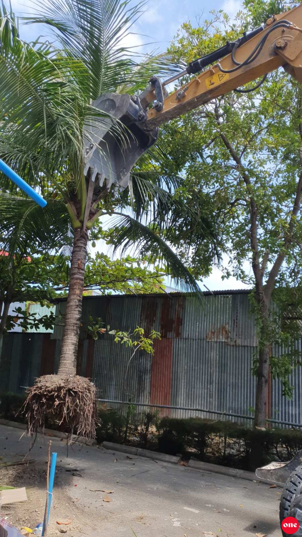 Magah gehllunvaa gothah Hulhumale eki than thanugai hahdhaafai huri ruh gas dhevana phase ah