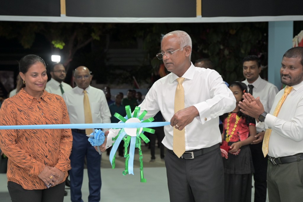 Ihavandhoo ban'dharaa eku gina mashroou thakeh ninmai, Raees ethanthann hulhuvvaidhevvaifi