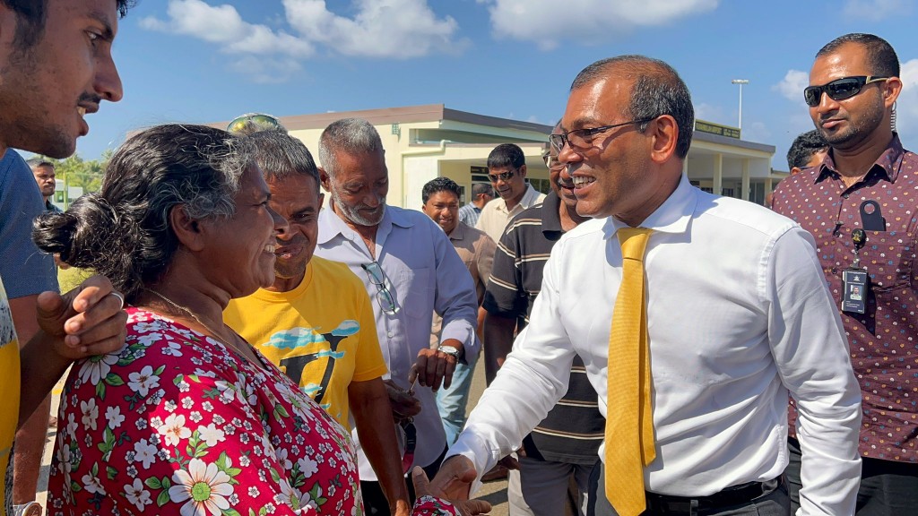 Riyaasee Primary ge campaign ah Raees Nasheed fuvahmulakah