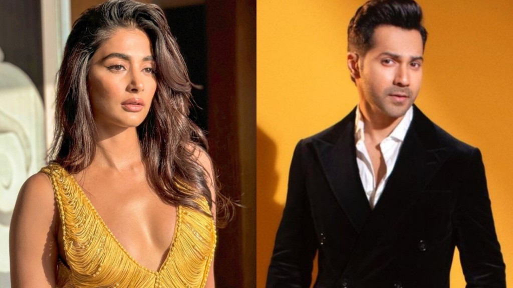 Varun adhi Pooja ge “Hai Jawaani Toh Ishq Hona Hai” ge shooting fashaifi