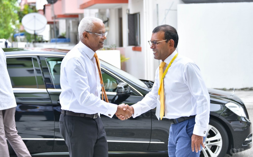 Hamalaagai sarukaaruge baiverivun oiy kamah gabooleh nukuran: Nasheed