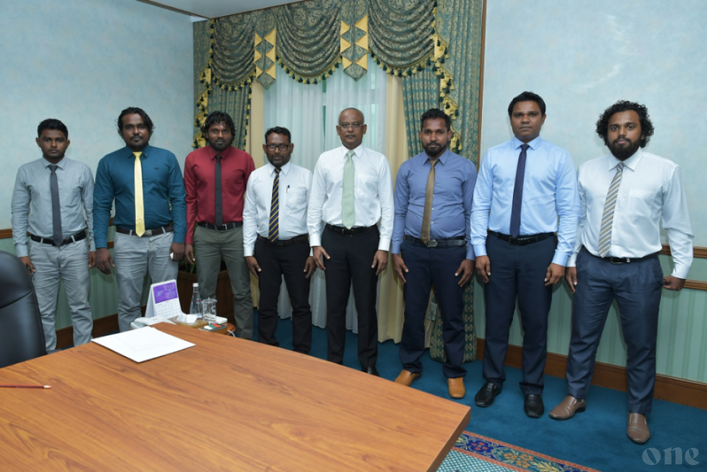 President has met with the Kendhikulhudhoo Council