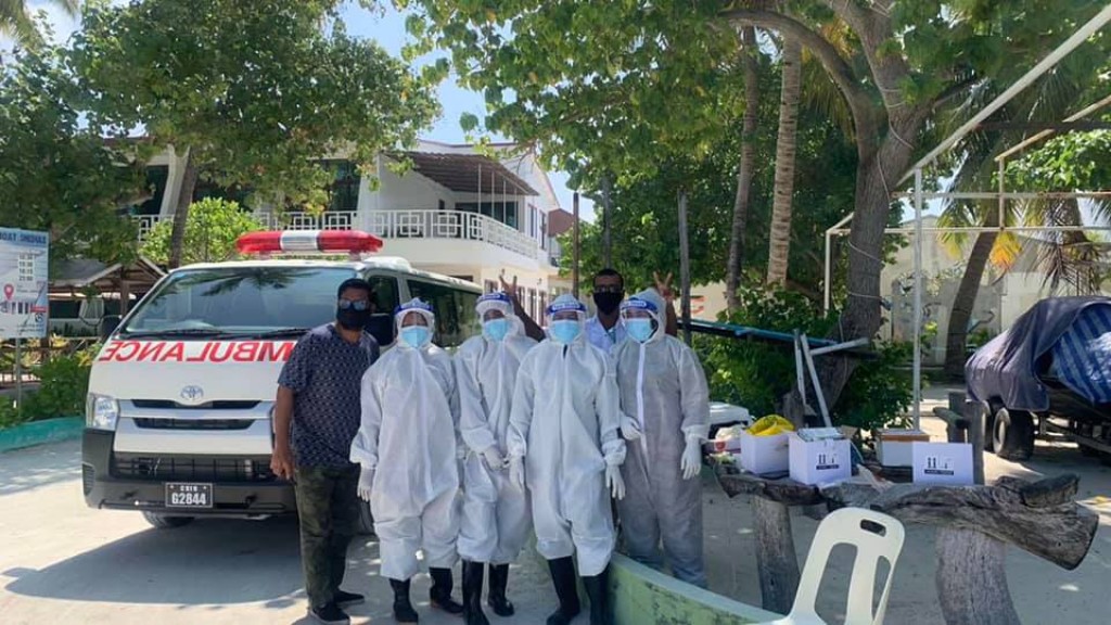 Maafusheegai Covid  jehey meehunge adhadhu ithuruve sihhee hidhumaiytherinnah jehijje