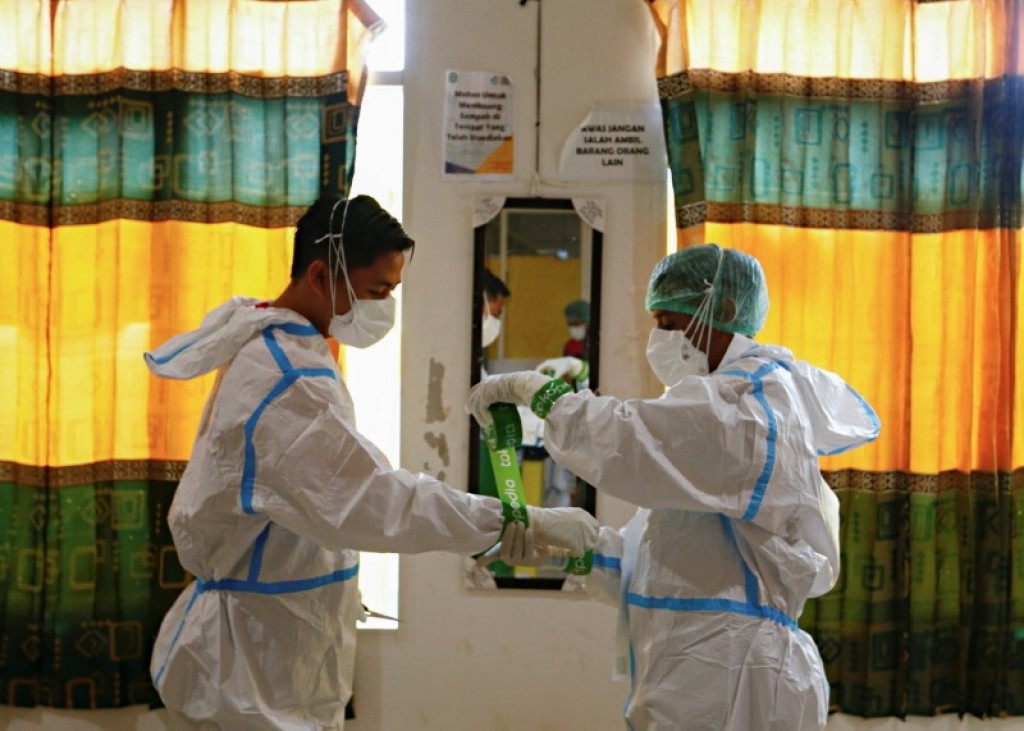 Indonesia reports more than 20,000 COVID-19 cases in new daily high