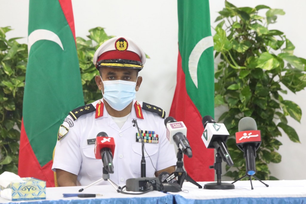 Roavi theyo tanker inn theyo leak vumuge furusathu kuda, Raajje ah nurahkaleh neiy: MNDF