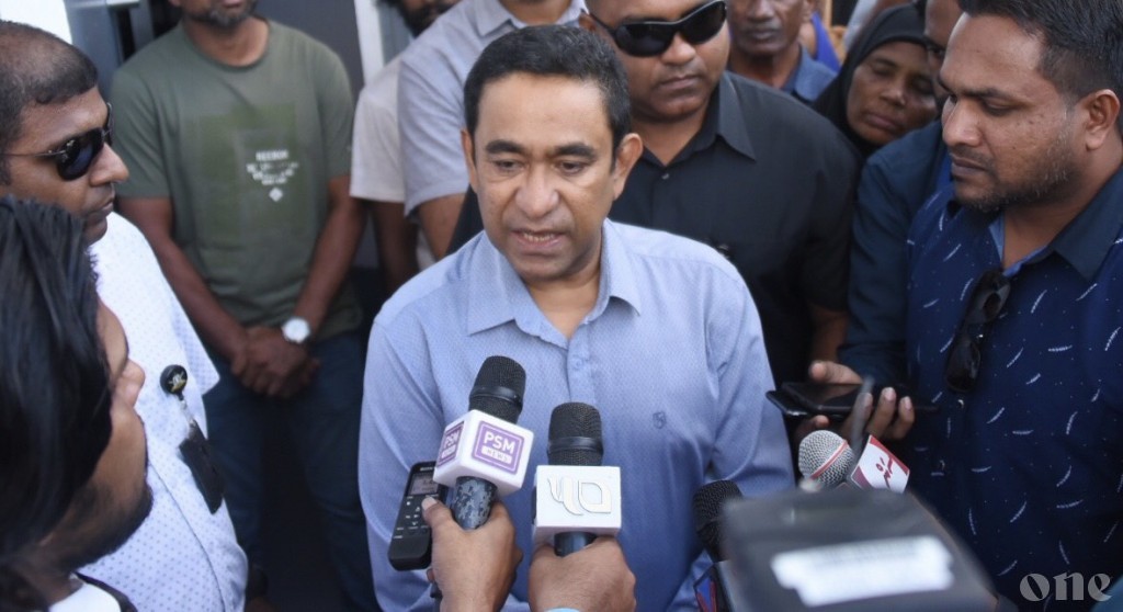 PG files suit at Supreme Court against former President Yameen