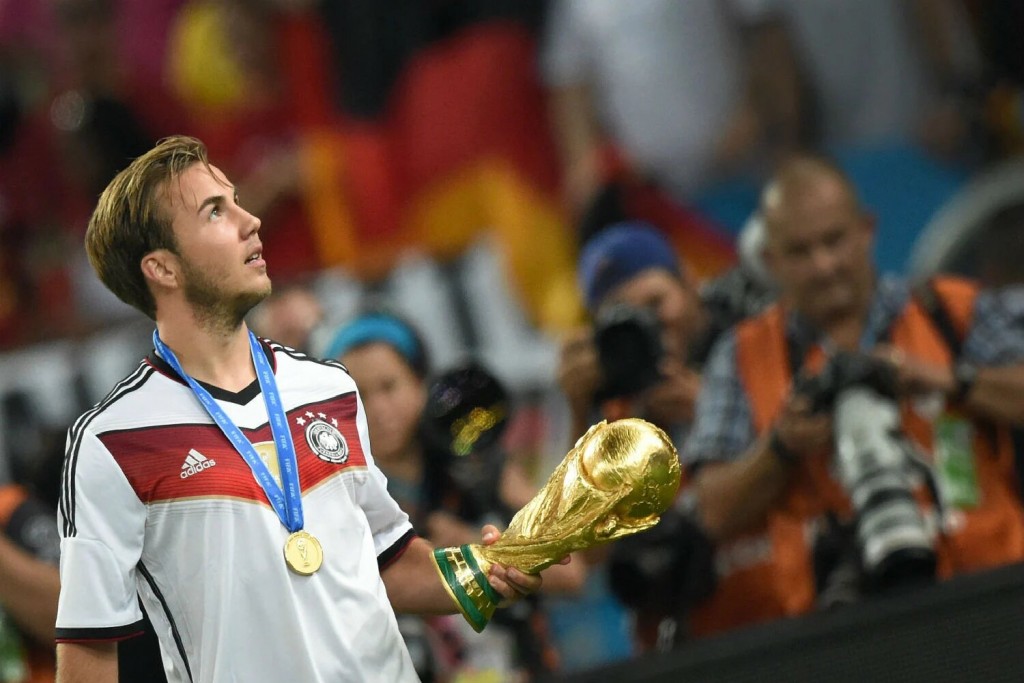 2014 vana aharu Germany ah rann goal jahaidhin Gotze himanai, squad iulaan koffi