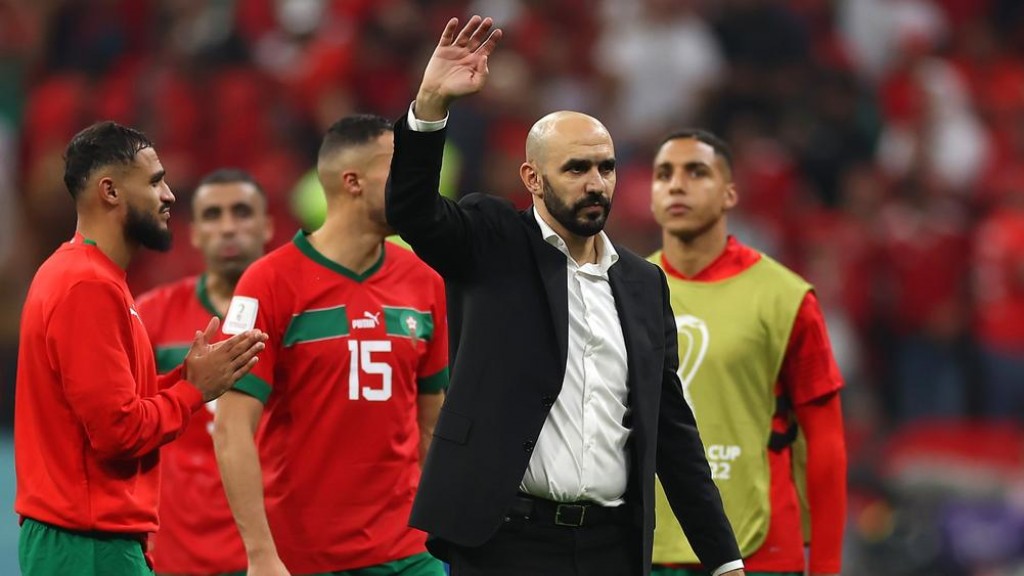 Morocco team ah football dhuniye fakhuruveri vaane, finalgai aharen support kuraanee France ah: Morocco coach