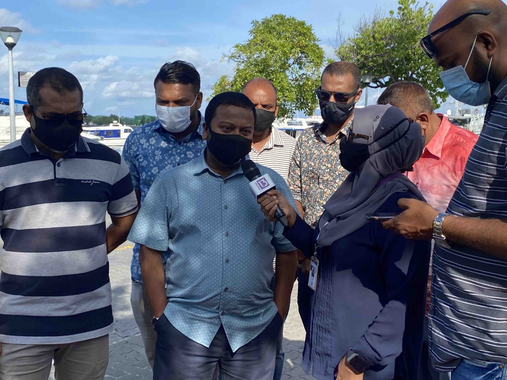 Mundhu fuluhah haazirukuree Dharumavantha Hospital rahunukuraa sitee leak vi massalaigai!