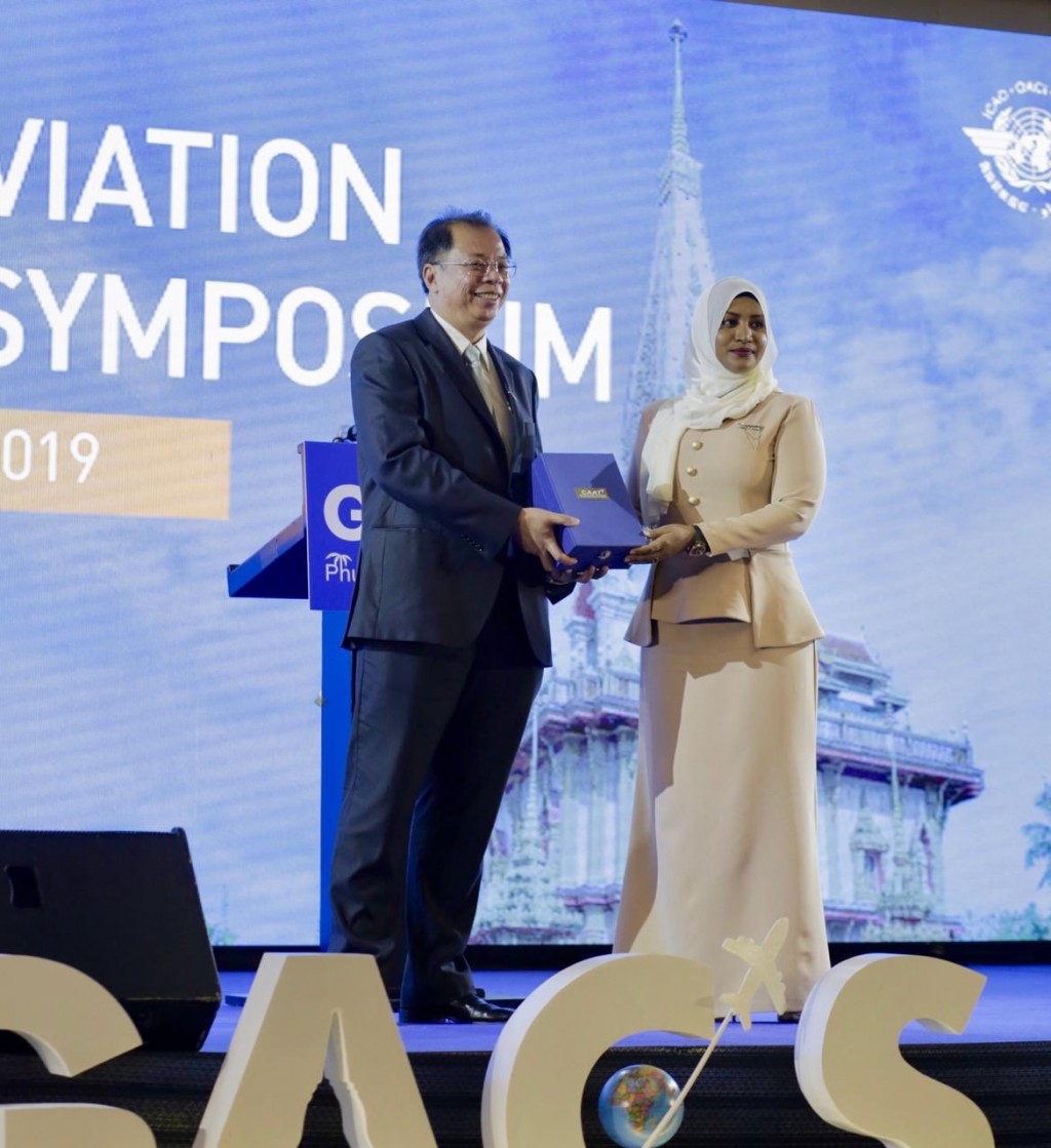Minister Nahula participates in third Global Aviation Cooperation Symposium