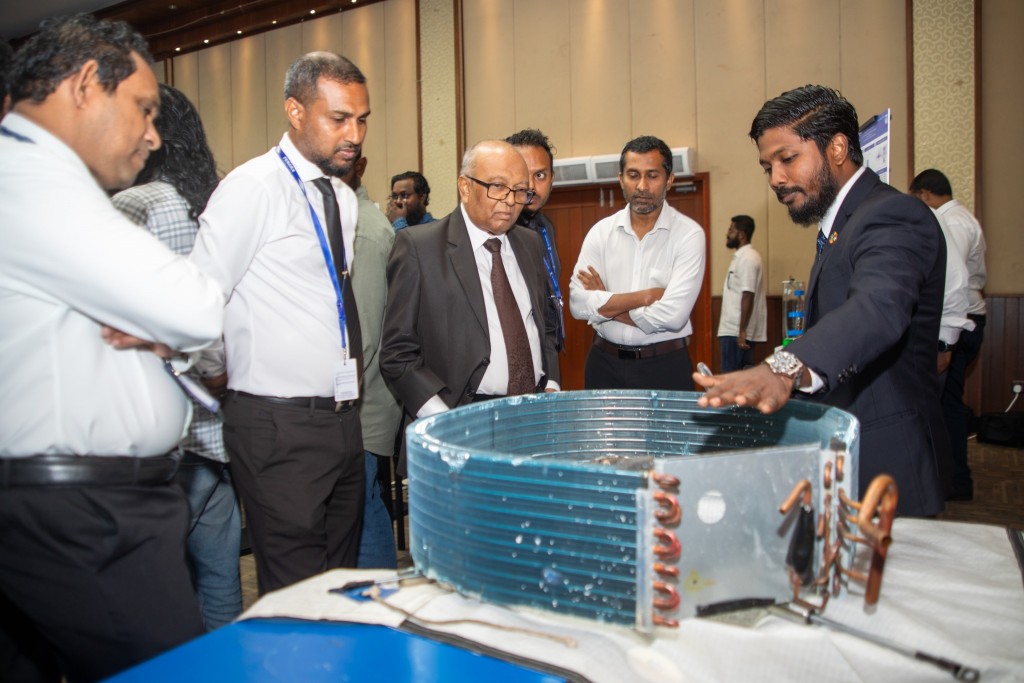 Villa College inn Raajjeygai furathama faharah engineering maurazeh baavvaifi