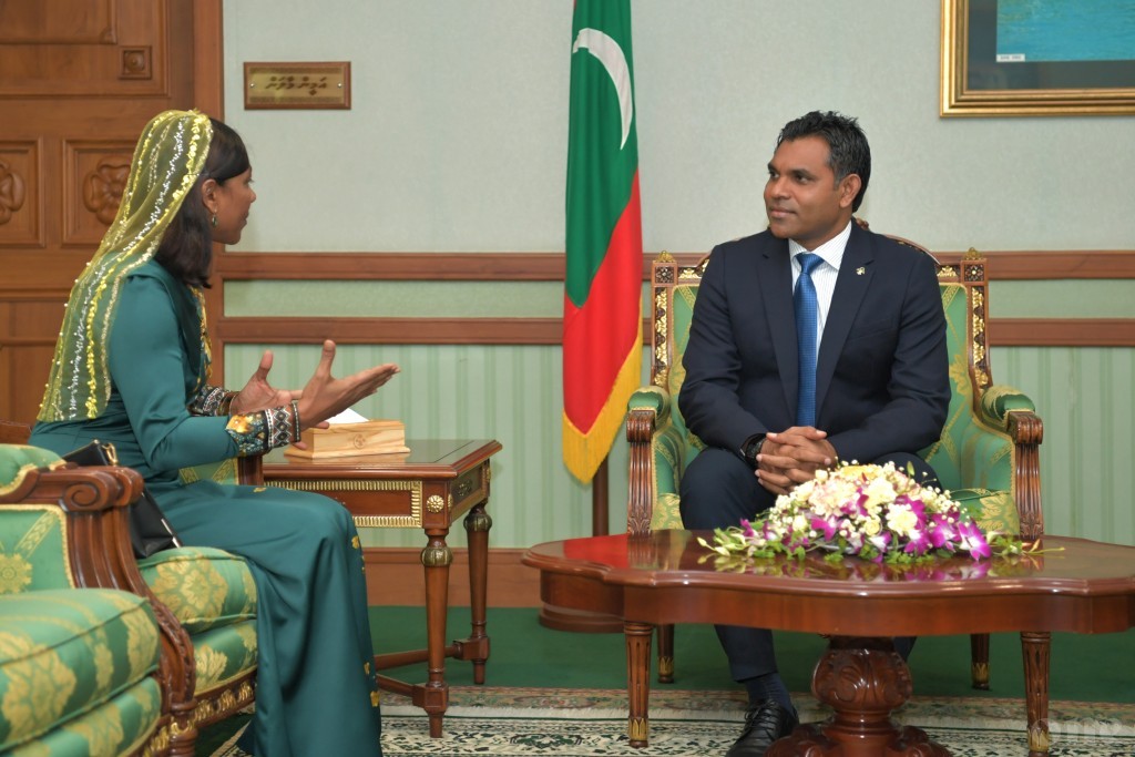 Maldivian Ambassador to Bangladesh pays a courtesy call on the Vice President