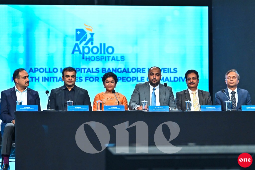 One Phooto: Apollo Hospitals in beyvvi noosveringe bahdhaluvun