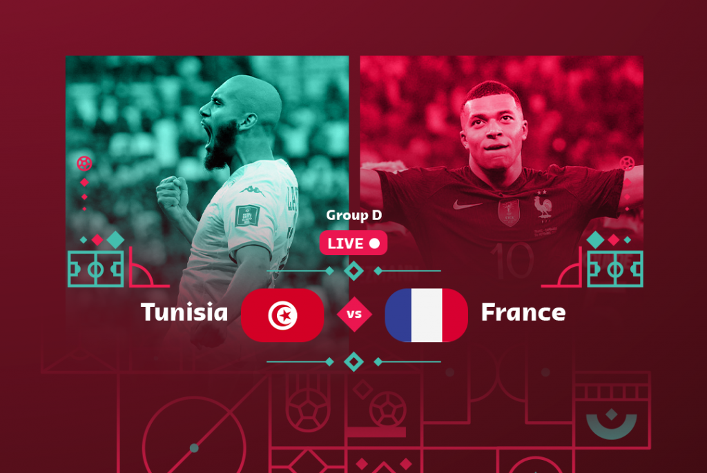 World Cup: Tunisia - France