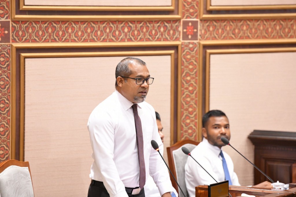 Palestine telethon ah libunu faisaa aa behey gothun suvaalu kurumah Foreign Minister Majilis ah