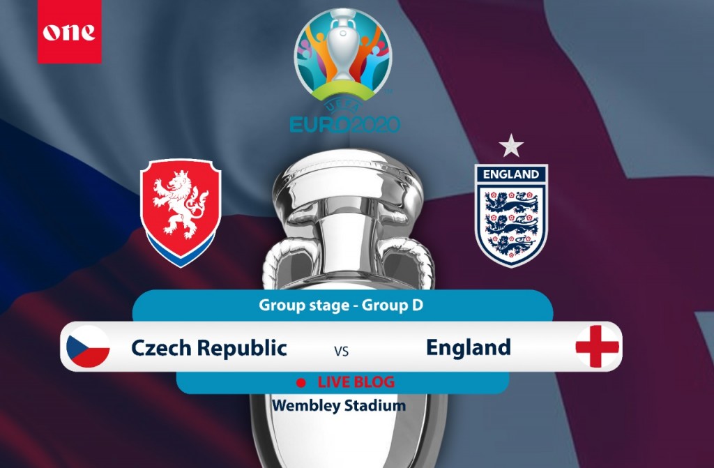 EURO 2020: England 1-0 Czech Republic