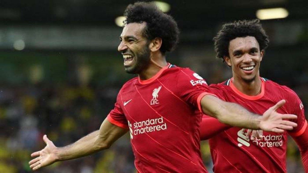 Liverpool ah molheh, thariakee record hedhi Salah