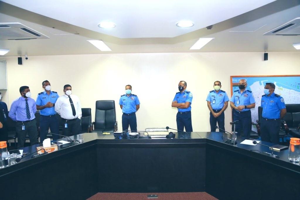 Fuluhunge forensic lab inn 10,000 ahvvure gina PCR test hadhaifi