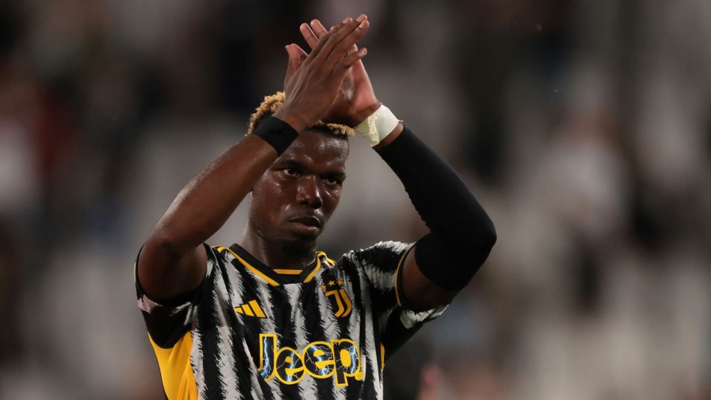 Pogba, Juventus ge ebbasvun uvaalaifi