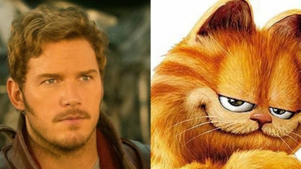 Chris Pratt to voice Garfield in new animated movie Anchor Muted Background