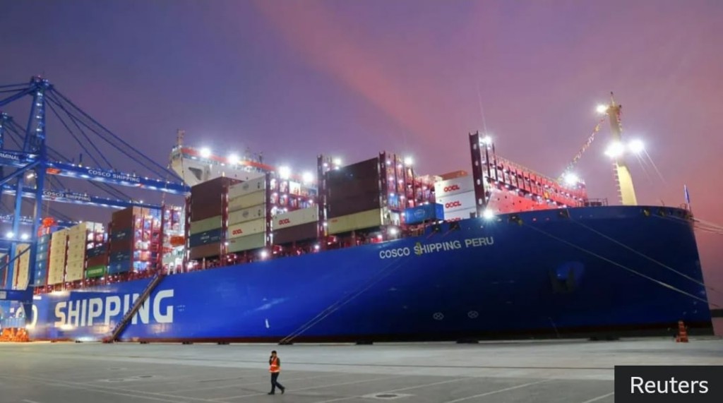 Adhuge dhuniye: America ge avahtteri gaumuthahvves China ge ungah