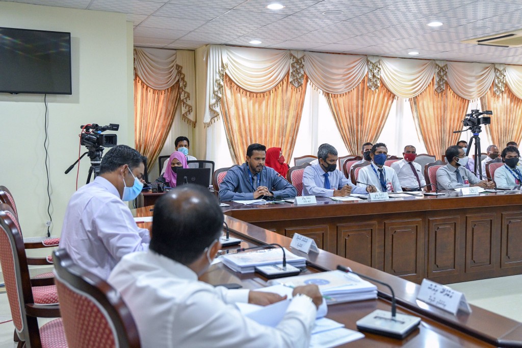 Ventilator ge faisaa jamaakuran furathama edhunee Dr. Ali Thahmathee ge amilla account akah: Auditor General