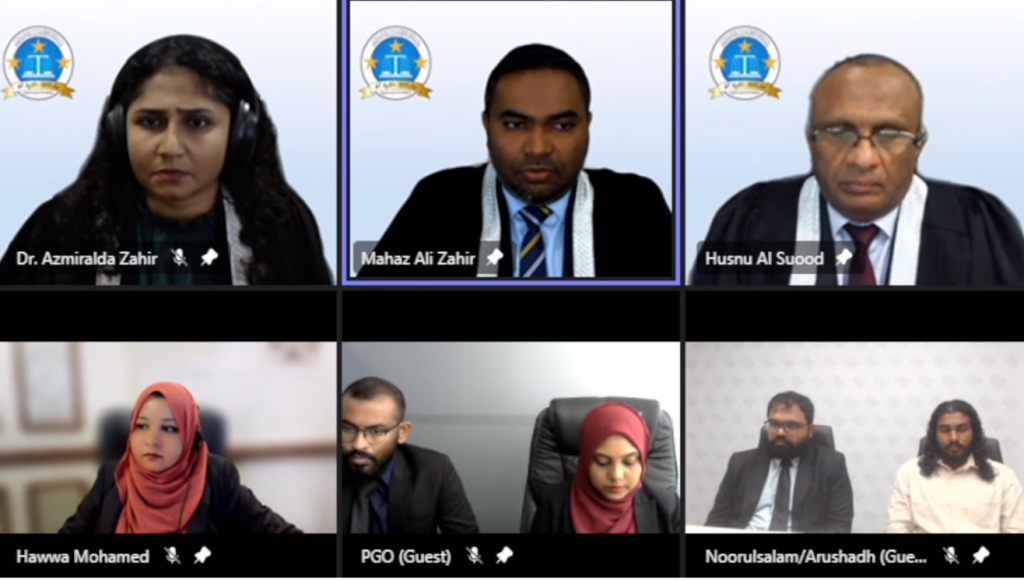 Arushadhuge bandhaa gulhey gothun High Court ge nimmumah badhalu gennan nujehey kamah Supreme Court in ninmaifi