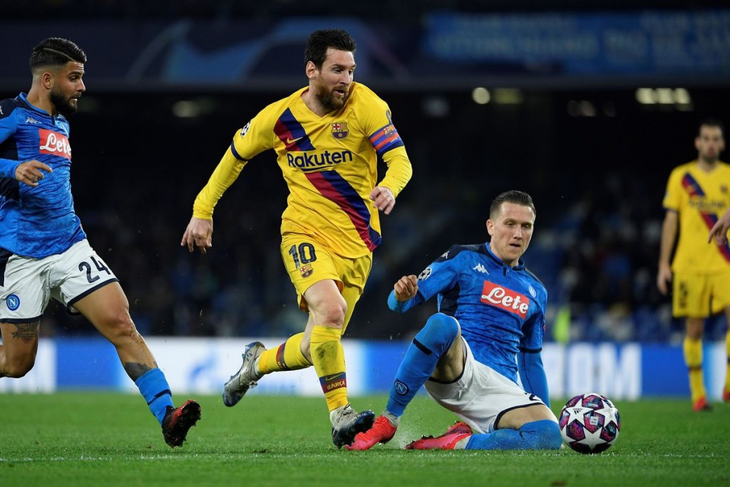 Gadha 16 gai Inter aai Atletico, Barca aai Napoli kurimathilaan jehijje