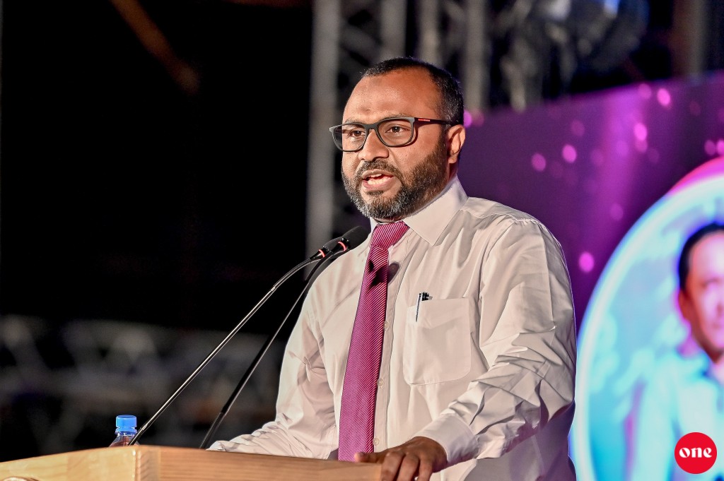 Dr. Shameem IOCC ge raees ge magaamun isthiufaa dhevvanee, vadaigannavaanee aa sarukaaruge magaamakah