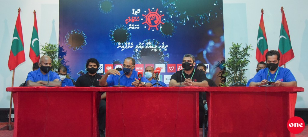 OnePhoto: ''Covid huttuvaanee aharen'' campaign launch kurun