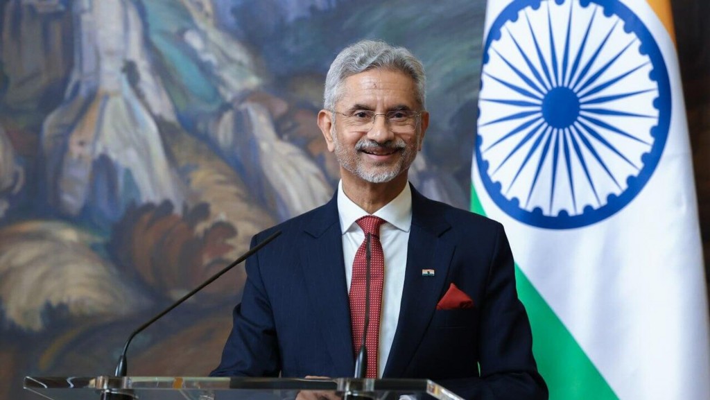 Siyaasee gothun hiyaalu thafaathu viyas Raajjeyge rayyithun India ah hiy heyo: Jaishankar