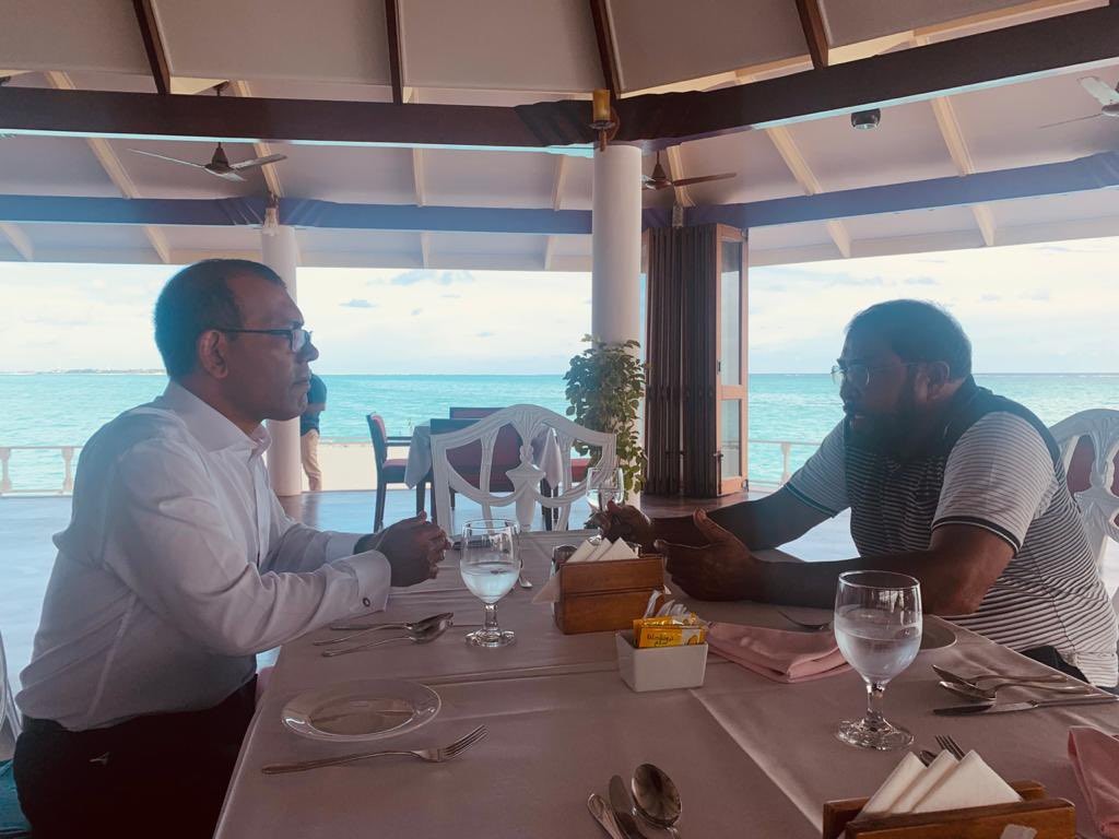 Raees Nasheed, Qasim aa bahdhalu kurahvaifi