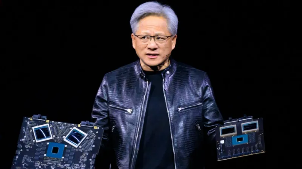 Nvidia: US tech giant unveils latest artificial intelligence chip