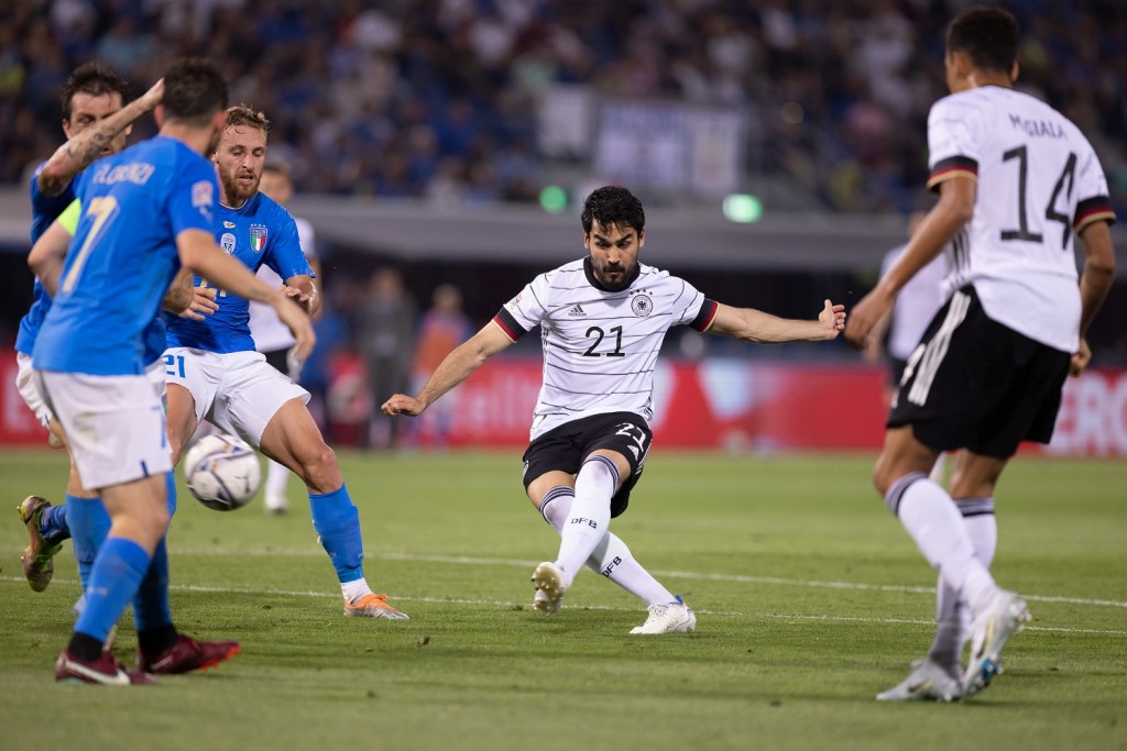 Nations league: Italy ge aa feshun Germany aa evvaru