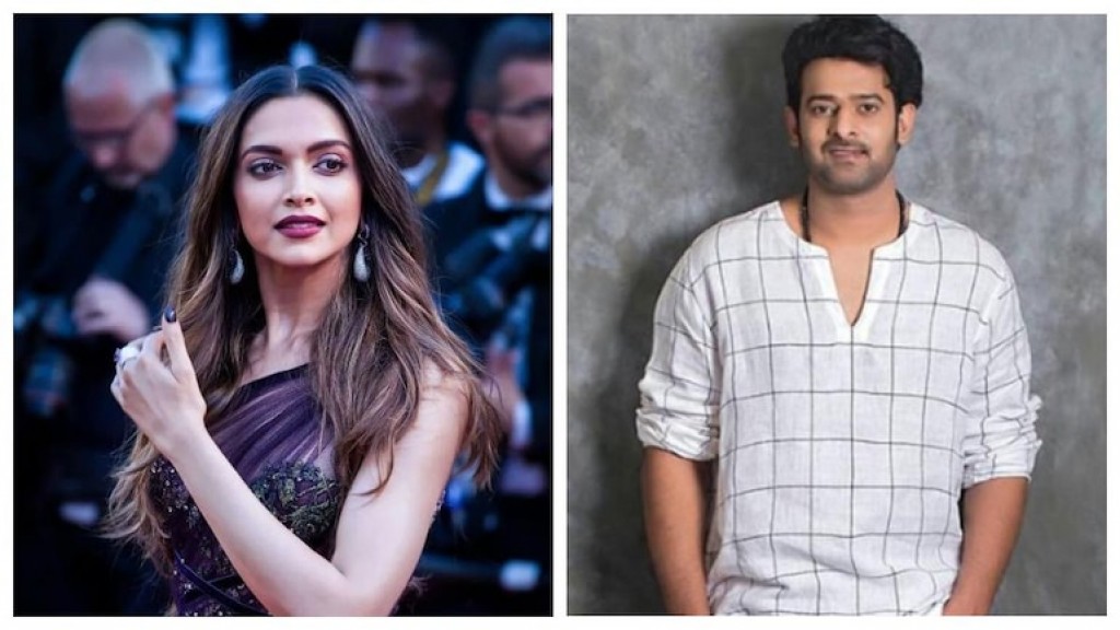 3 Vana bodu hanguraama aa gulhey hiyaalee filmakun Deepika aai Prabhas ekeegai screen ah annanee