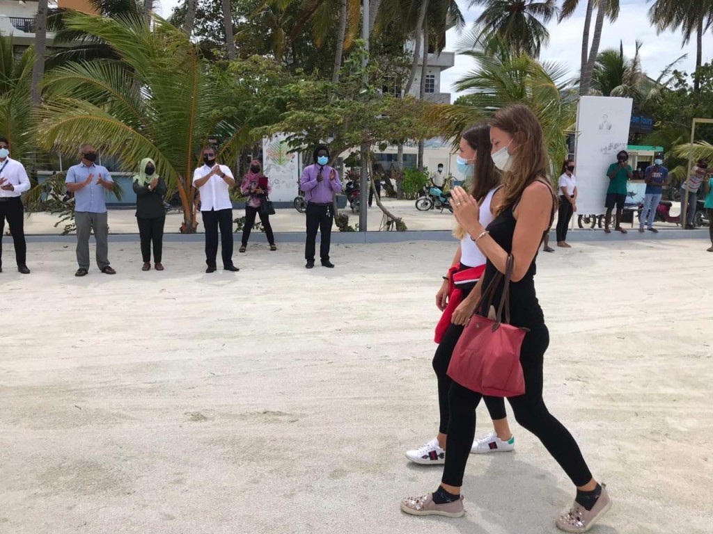 Maafuhtah 1100 ahvure gina fathuruverin ziyaaraiy koffi