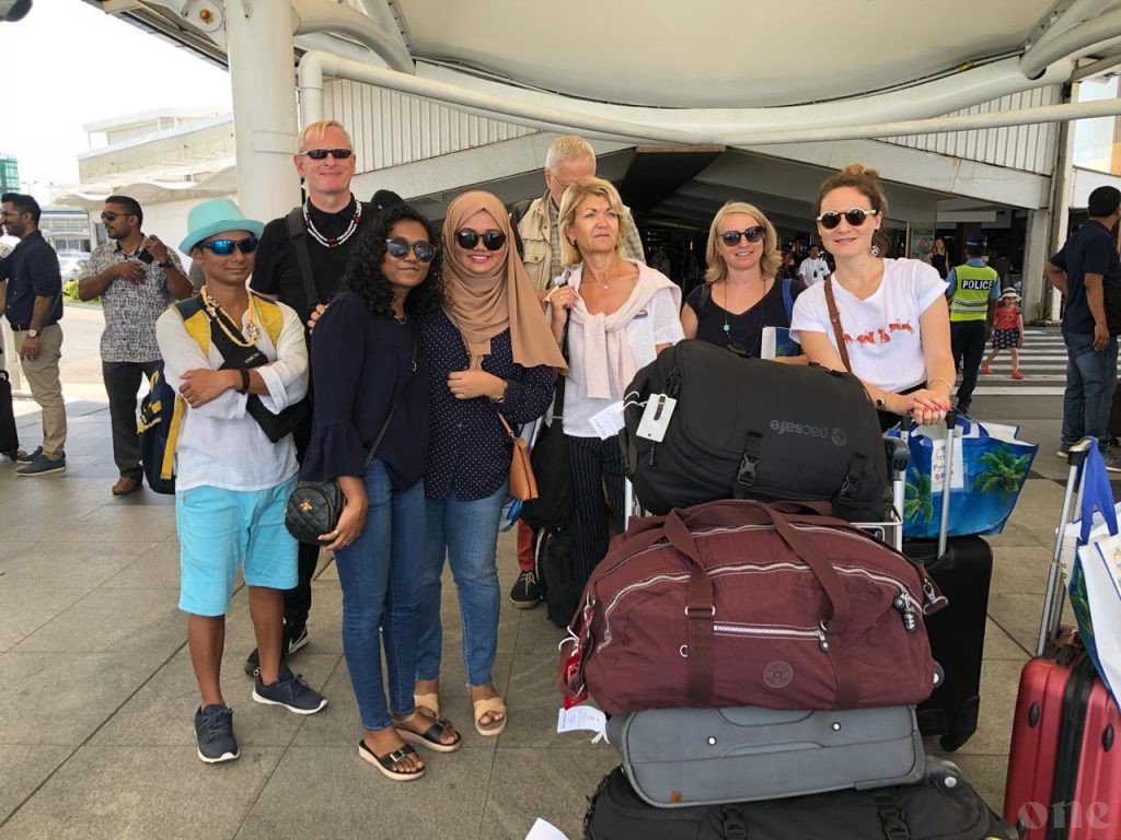 Journalists from US visit to promote Maldives
