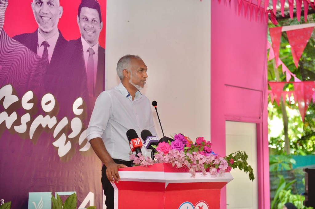 Muizzu ge rahdhu: Atolls Ministry ufahdhaakah noolhen, miulhenee council nizaamu harudhanaa kuran!