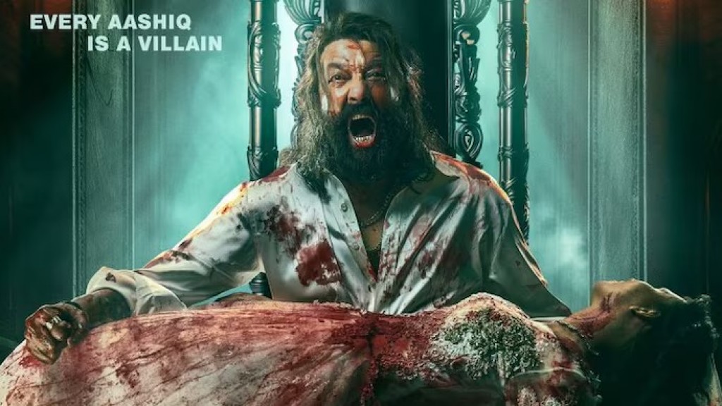 Baaghi 4: Sanjay Dutt ge ‘first look’ dhahkaalaifi